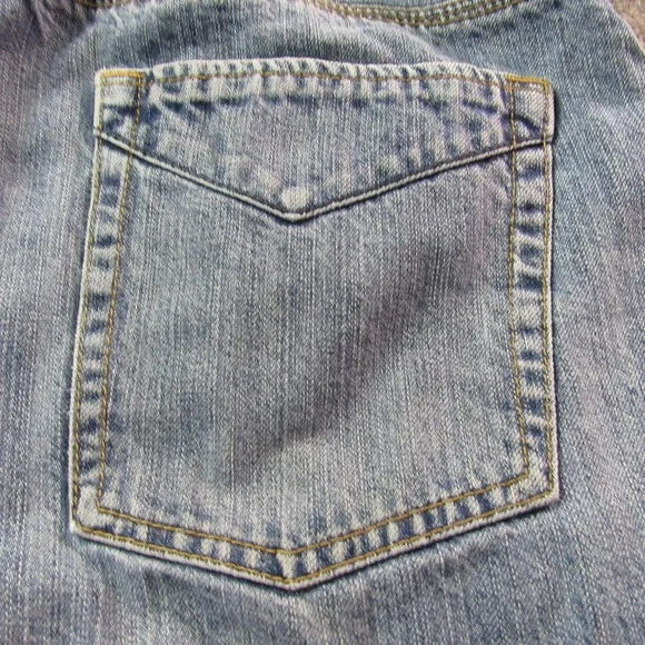Mountain Khakis Jeans Mens 35x32 Blue Original Mountain Jean Denim Straight Leg‎ - Picture 9 of 14